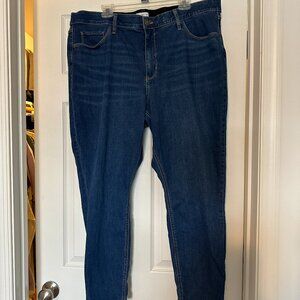 Ava & Viv Skinny Jeans Elastic Waist Size 22W